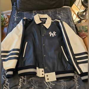Original Yankee Jacket - Blue & White